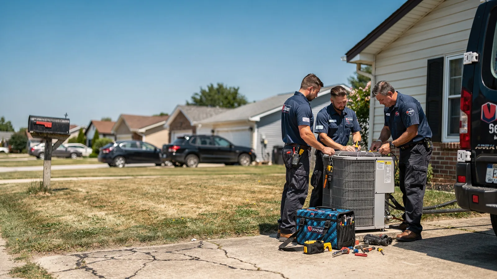 Hvac Repair in Fosters, AL near me